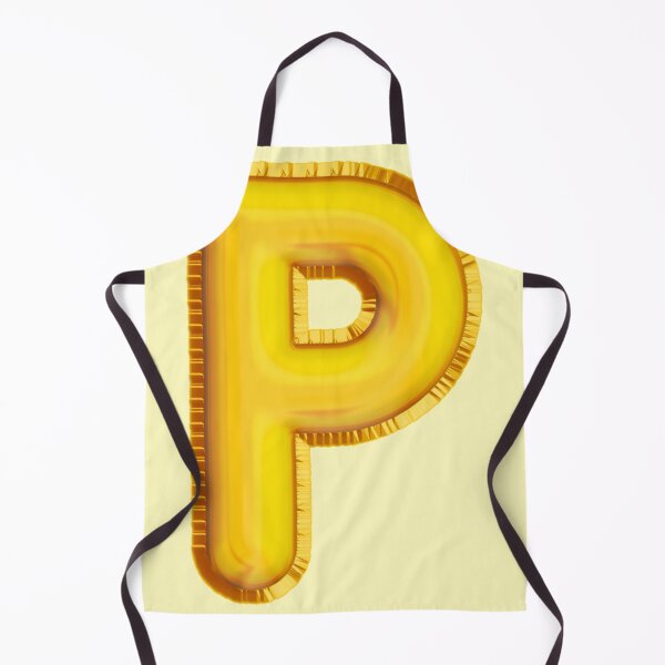 Item preview, Golden Balloon Alphabet latter P designed and sold by TheBrotherHouse.