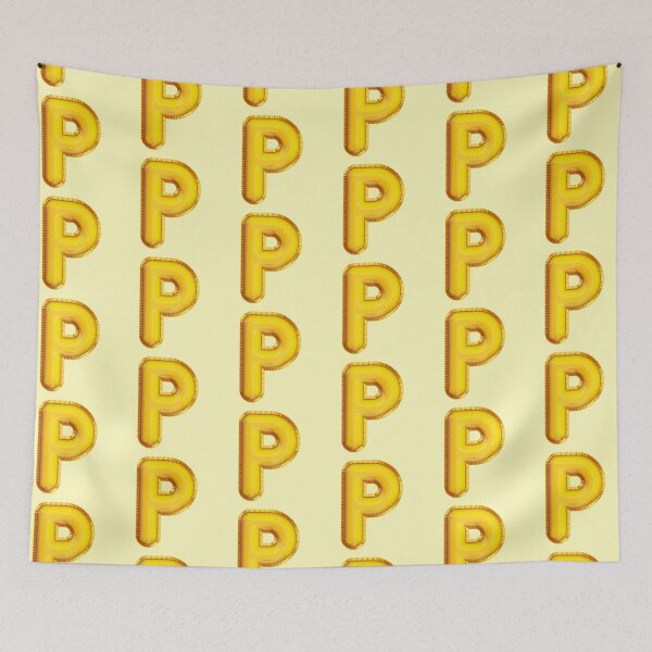 Item preview, Golden Balloon Alphabet latter P designed and sold by TheBrotherHouse.