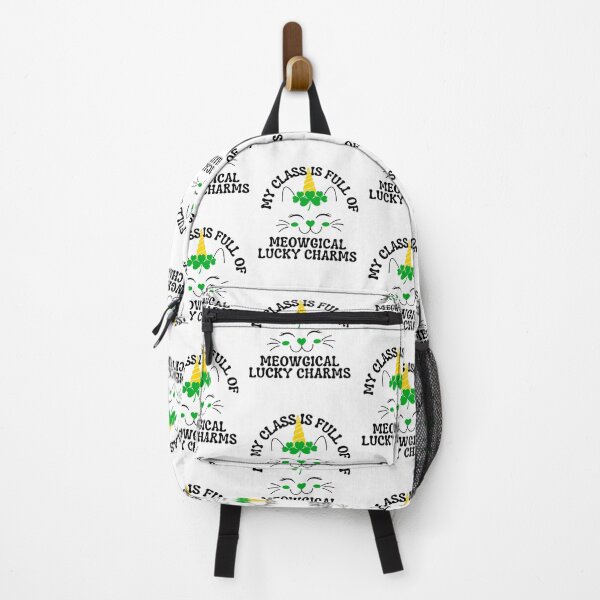 Item preview, My Class Is Full Of Meowgical Lucky Charms, Fun print for teachers who like St. Paddy's day, caticorns and being awesome designed and sold by Auntieck.
