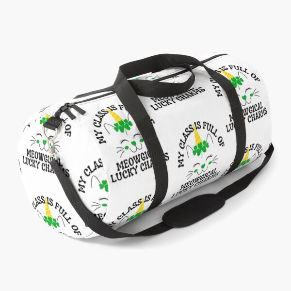 Item preview, My Class Is Full Of Meowgical Lucky Charms, Fun print for teachers who like St. Paddy's day, caticorns and being awesome designed and sold by Auntieck.