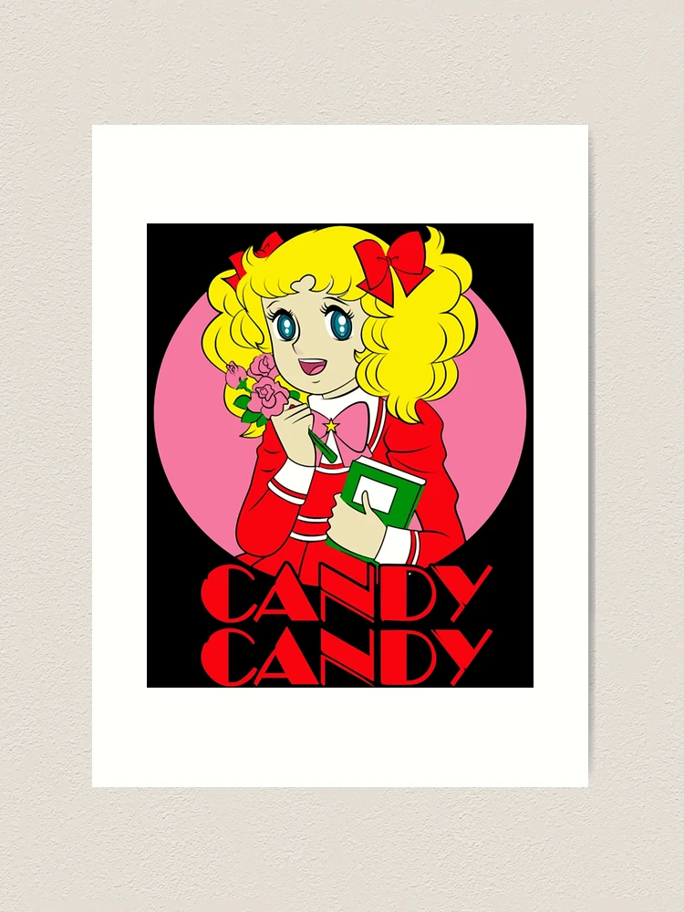 お値引き CANDY CANDY ILLUSTRAION