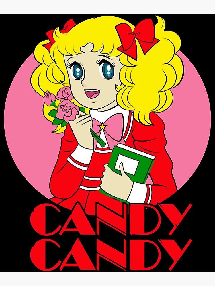 Candy Candy Poster for Sale by Ganiel099