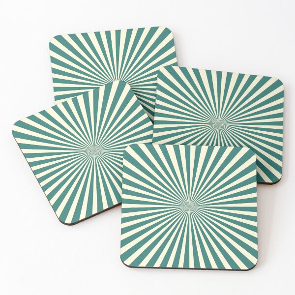 Item preview, Classic Vintage Striped Pattern Green designed and sold by ind3finite.