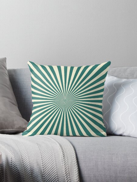 Item preview, Classic Vintage Striped Pattern Green designed and sold by ind3finite.