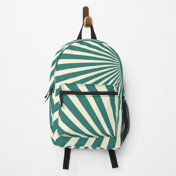 Item preview, Classic Vintage Striped Pattern Green designed and sold by ind3finite.