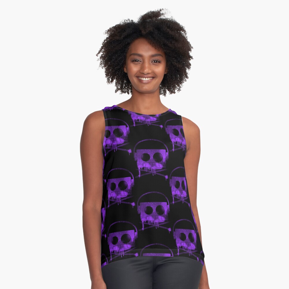 Item preview, Sleeveless Top designed and sold by that5280lady.