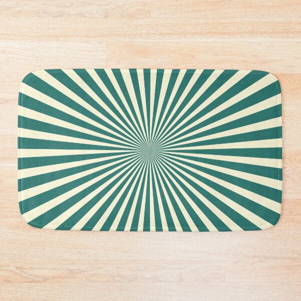 Item preview, Classic Vintage Striped Pattern Green designed and sold by ind3finite.