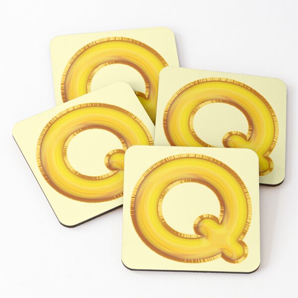 Item preview, Golden Balloon Alphabet latter Q designed and sold by TheBrotherHouse.