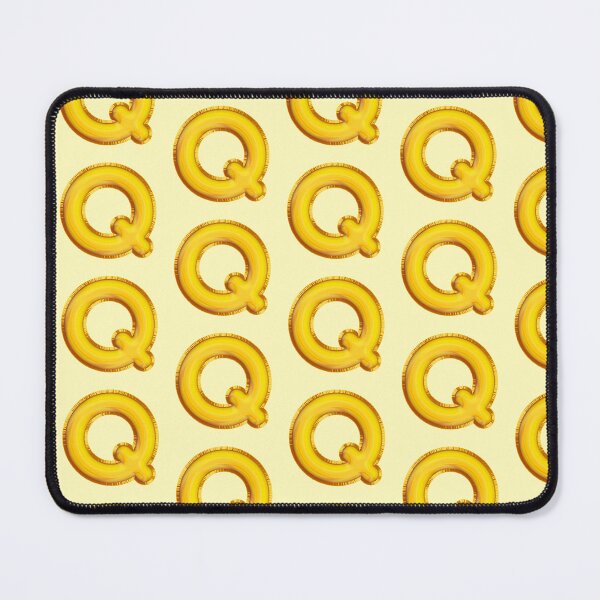 Item preview, Golden Balloon Alphabet latter Q designed and sold by TheBrotherHouse.