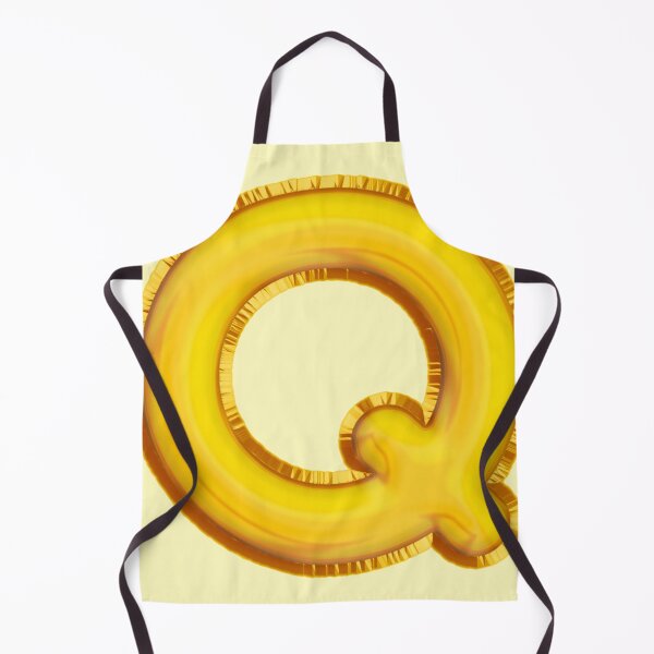Item preview, Golden Balloon Alphabet latter Q designed and sold by TheBrotherHouse.