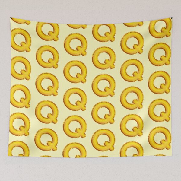 Item preview, Golden Balloon Alphabet latter Q designed and sold by TheBrotherHouse.