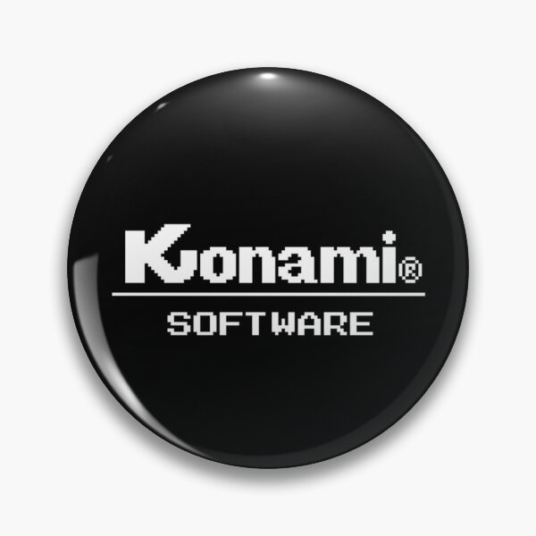Artikelvorschau, Konami Software (コナミ) Pixel-Logo Classic . entworfen und verkauft von joyceeveryt.
