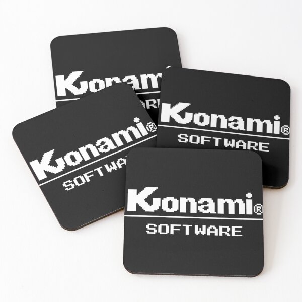 Aperçu de l'œuvre Logiciel Konami (コナミ) Pixel Logo Classic . créée et vendue par joyceeveryt.