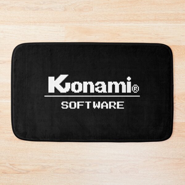 Item preview, Konami Software (コナミ) Pixel Logo Classic . designed and sold by joyceeveryt.