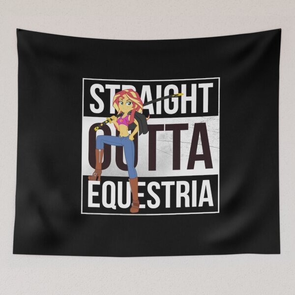 Item preview, Straight Outta Equestria designed and sold by Brookeva.