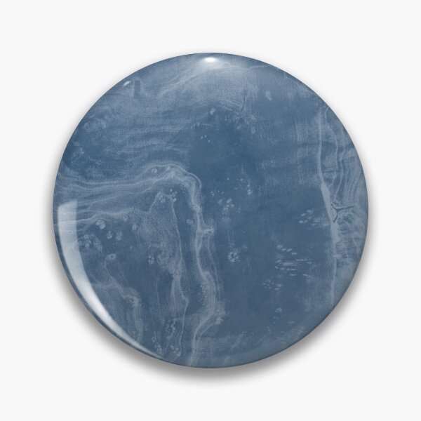 Item preview, Blue White Marble Texture Abstract Pattern Swirly designed and sold by The Turquoise Brush.