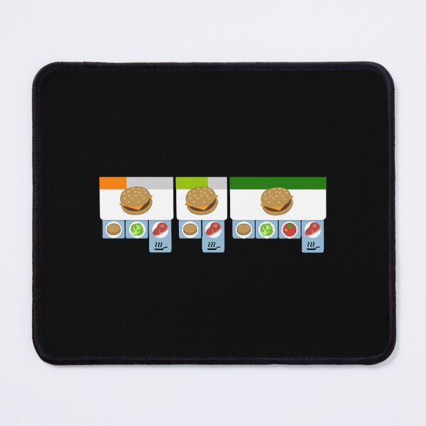 Item preview, Overcooked - Burger of the Day! Essential . designed and sold by bellebrucew.