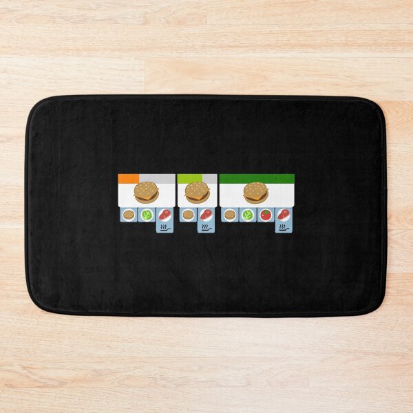 Item preview, Overcooked - Burger of the Day! Essential . designed and sold by bellebrucew.