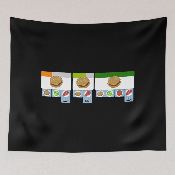 Item preview, Overcooked - Burger of the Day! Essential . designed and sold by bellebrucew.