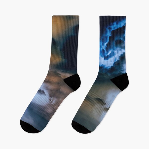 Item preview, Polar Sky Thunderstorm Lightning designed and sold by BlissHeaven.