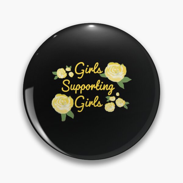 Item preview, girls supporting girls   designed and sold by Purplerushh.