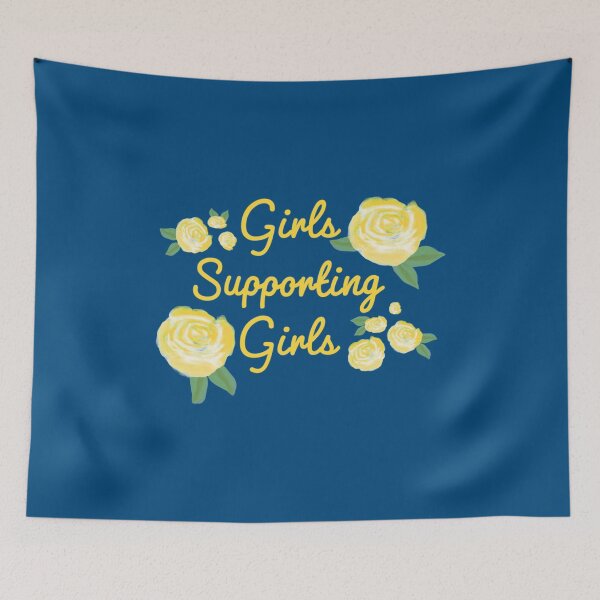 Item preview, girls supporting girls   designed and sold by Purplerushh.