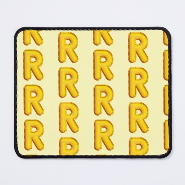 Item preview, Golden Balloon Alphabet latter R designed and sold by TheBrotherHouse.