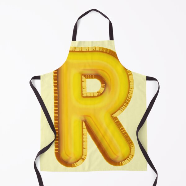 Item preview, Golden Balloon Alphabet latter R designed and sold by TheBrotherHouse.