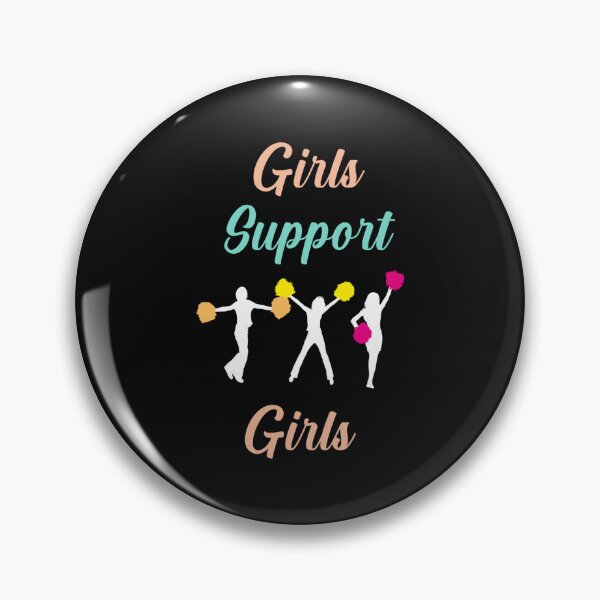 Item preview, Girls support girls    designed and sold by Purplerushh.