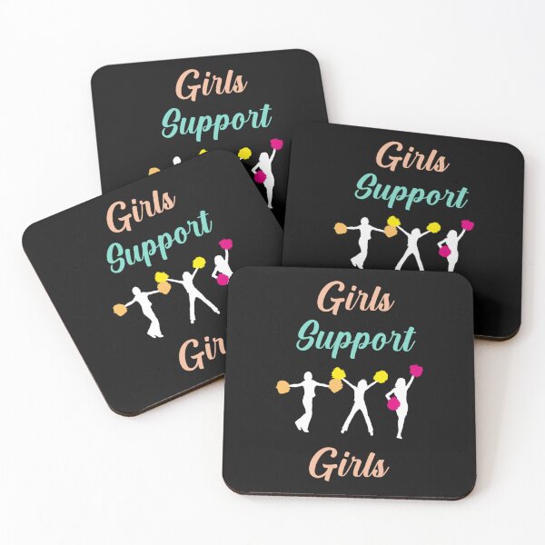 Item preview, Girls support girls    designed and sold by Purplerushh.