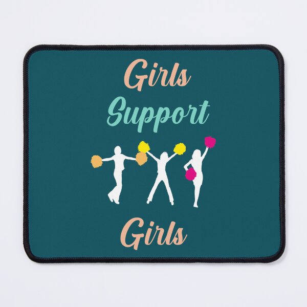 Item preview, Girls support girls designed and sold by Purplerushh.