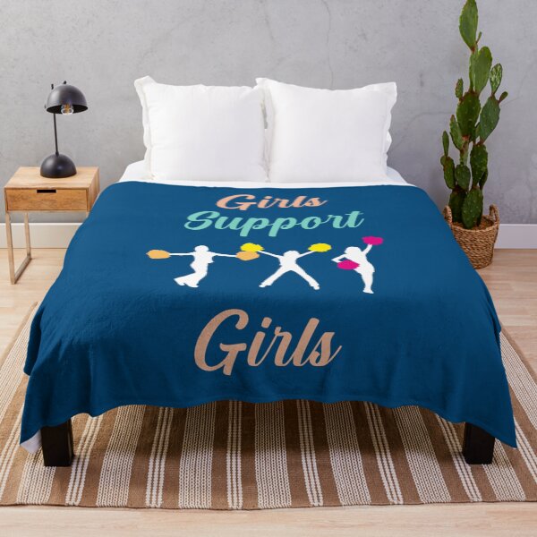 Item preview, Girls support girls designed and sold by Purplerushh.