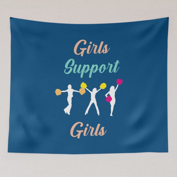 Item preview, Girls support girls    designed and sold by Purplerushh.