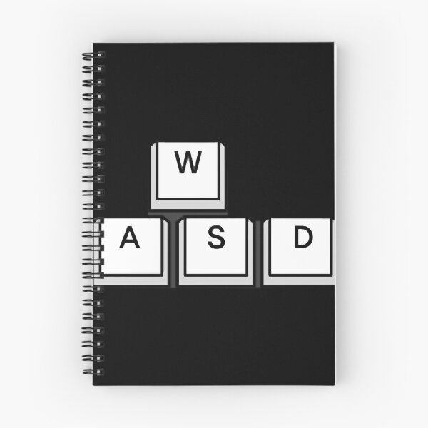 Item preview, Keyboard Keycaps Gaming WASD (White) Classic . designed and sold by tadhgstewar.