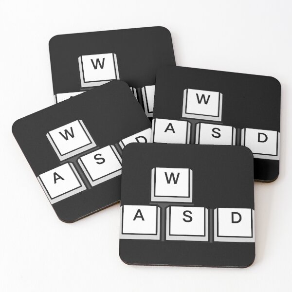 Item preview, Keyboard Keycaps Gaming WASD (White) Classic . designed and sold by tadhgstewar.