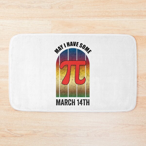 Item preview, May I have some pi on March 14th? Funny play on words. designed and sold by TJHstudio.