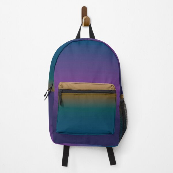 Item preview, OIL SLICK OMBRE- Purple To Teal designed and sold by BOLDERSALONS.