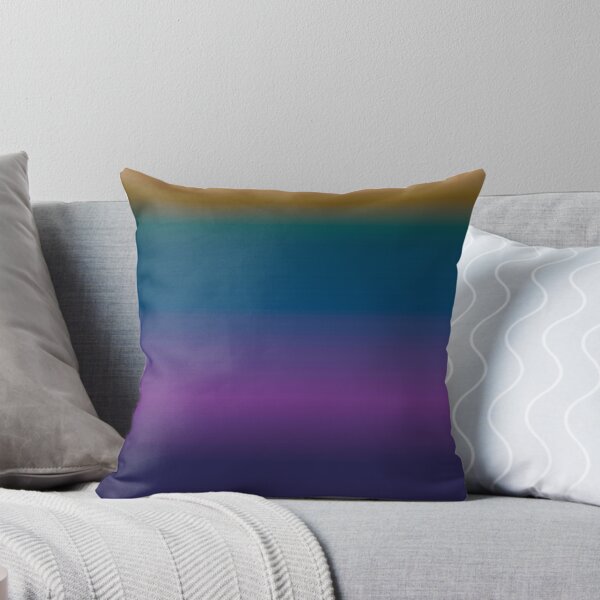Item preview, OIL SLICK OMBRE- Purple To Teal designed and sold by BOLDERSALONS.