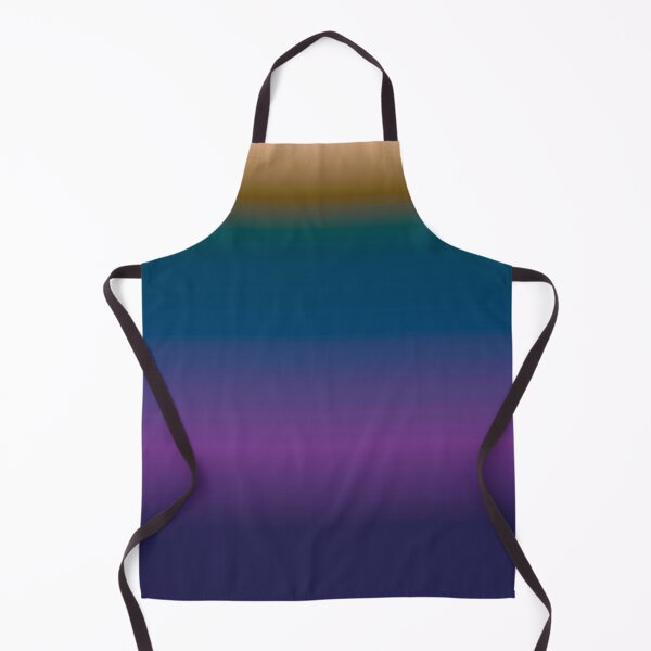 Item preview, OIL SLICK OMBRE- Purple To Teal designed and sold by BOLDERSALONS.