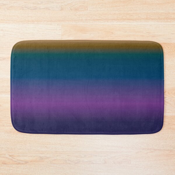 Item preview, OIL SLICK OMBRE- Purple To Teal designed and sold by BOLDERSALONS.