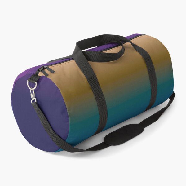 Item preview, OIL SLICK OMBRE- Purple To Teal designed and sold by BOLDERSALONS.