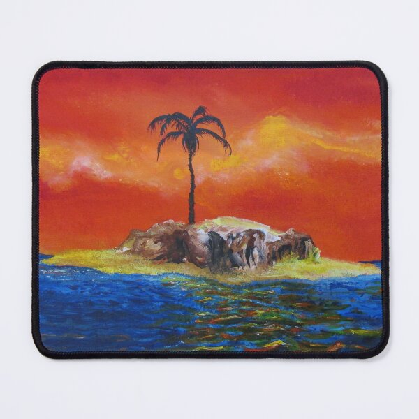Item preview, Island designed and sold by ScottVogel-Art.