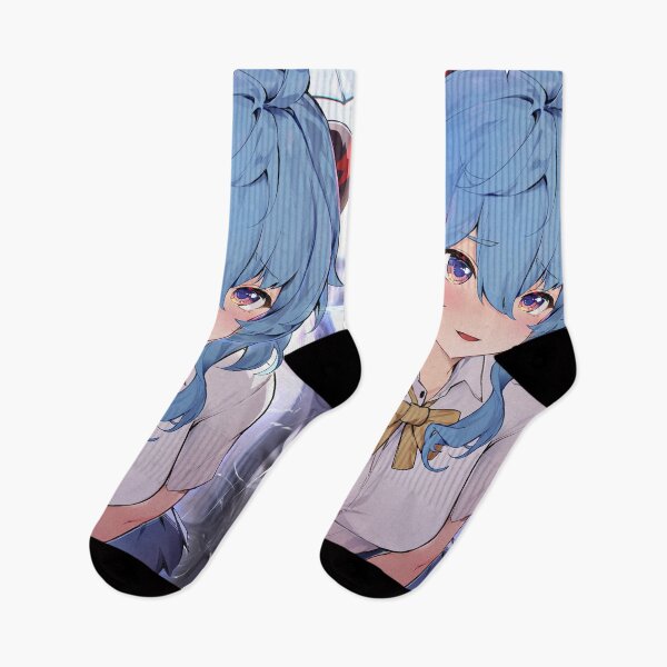 Item preview, School Uniform Ganyu Genshin Impact designed and sold by genshinwaifus.