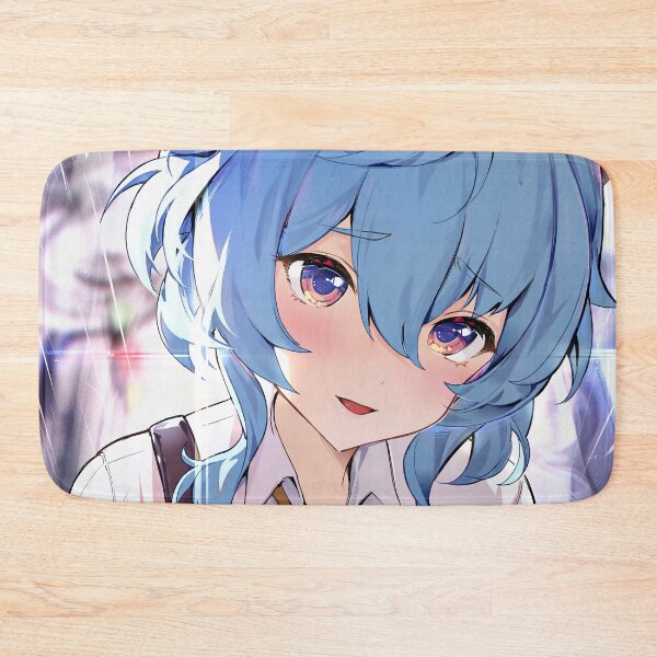 Item preview, School Uniform Ganyu Genshin Impact designed and sold by genshinwaifus.