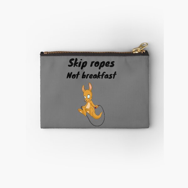 Item preview, Skip ropes, not breakfast. designed and sold by allaboutsportss.