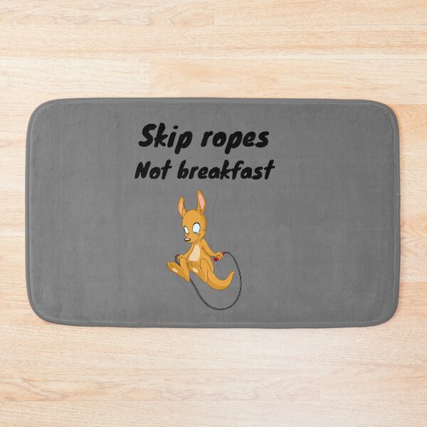 Item preview, Skip ropes, not breakfast. designed and sold by allaboutsportss.