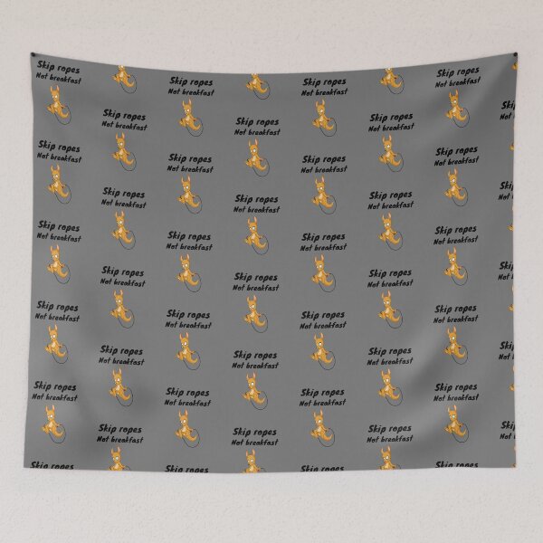 Item preview, Skip ropes, not breakfast. designed and sold by allaboutsportss.