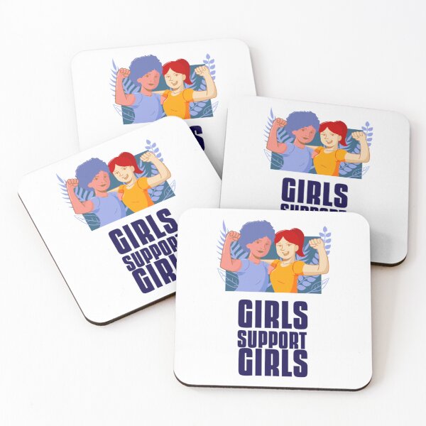 Item preview, Girls supporting  Girls designed and sold by Purplerushh.