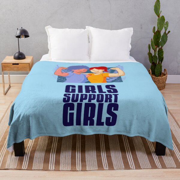 Item preview, Girls supporting Girls designed and sold by Purplerushh.