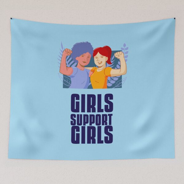 Item preview, Girls supporting  Girls designed and sold by Purplerushh.
